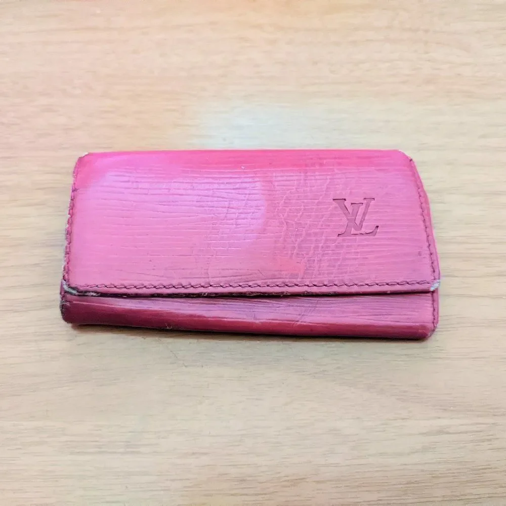 Louis Vuitton Epi Key Holder/Wallet #1143💥PRICE DROP💥